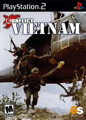 Conflict - Vietnam box cover front